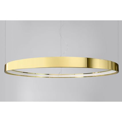 Thoro TH.246 - LED Hanglamp aan een koord RIO LED/50W/230V CRI 90 3000K diameter 78 cm goud