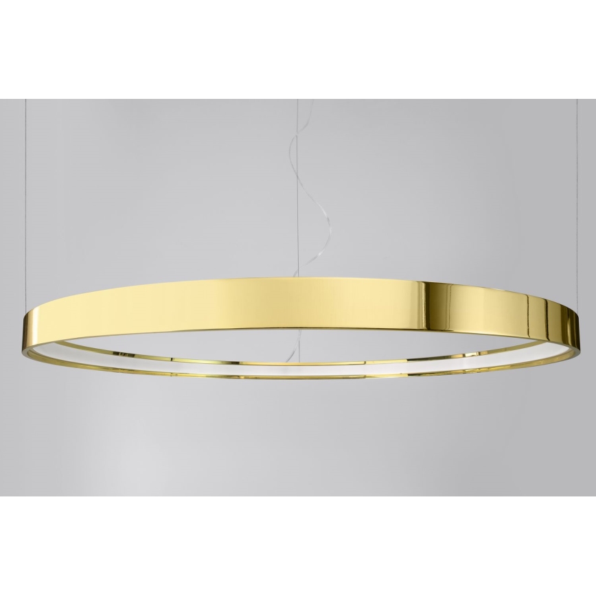 Thoro TH.246 - LED Hanglamp aan een koord RIO LED/50W/230V CRI 90 3000K diameter 78 cm goud