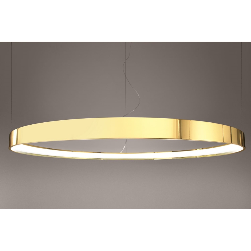 Thoro TH.246 - LED Hanglamp aan een koord RIO LED/50W/230V CRI 90 3000K diameter 78 cm goud