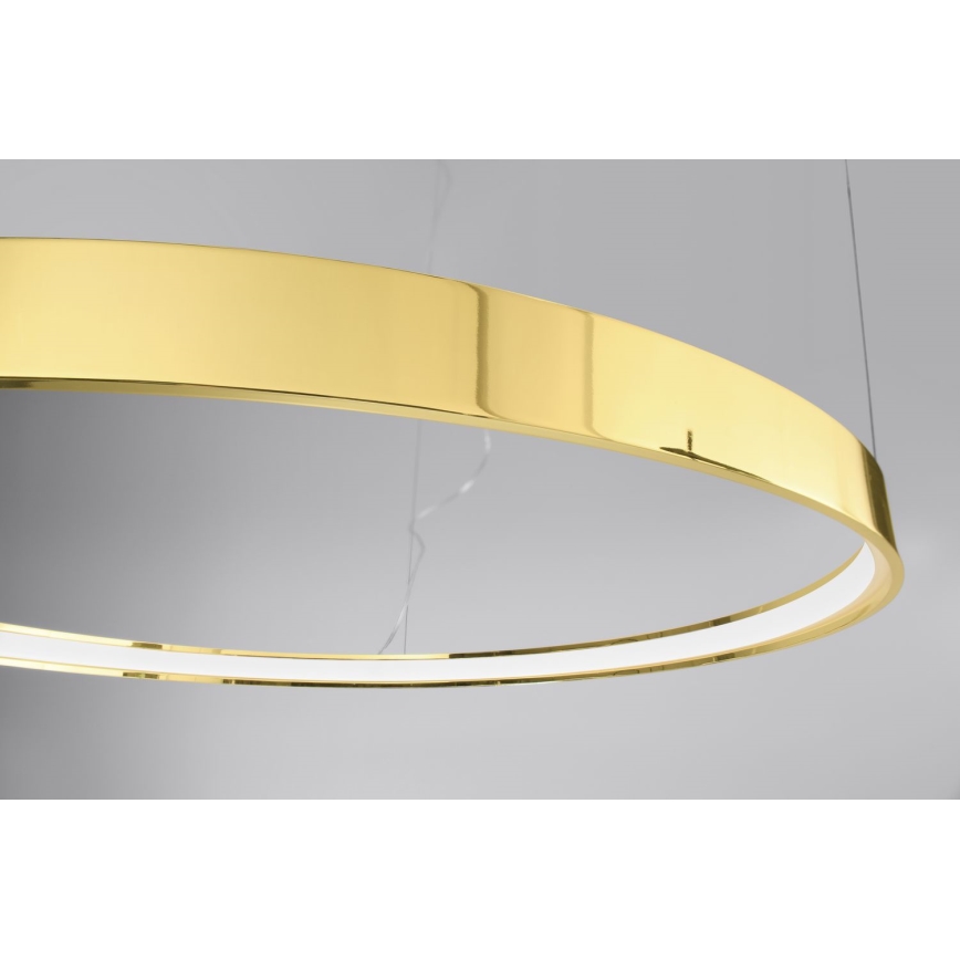 Thoro TH.246 - LED Hanglamp aan een koord RIO LED/50W/230V CRI 90 3000K diameter 78 cm goud