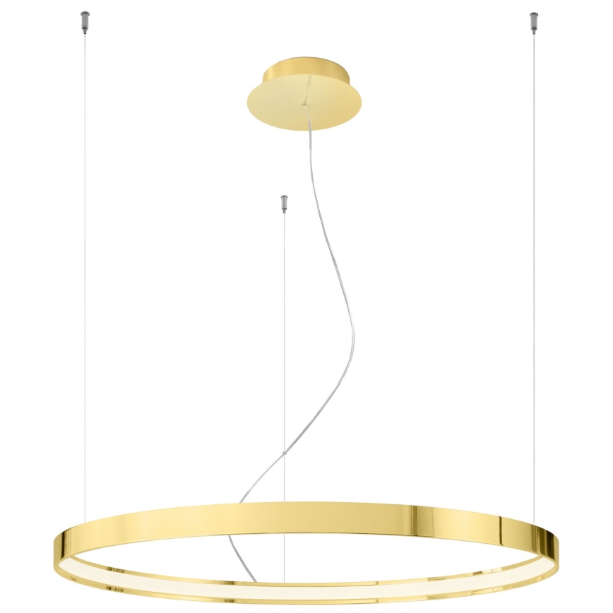 Thoro TH.246 - LED Hanglamp aan een koord RIO LED/50W/230V CRI 90 3000K diameter 78 cm goud