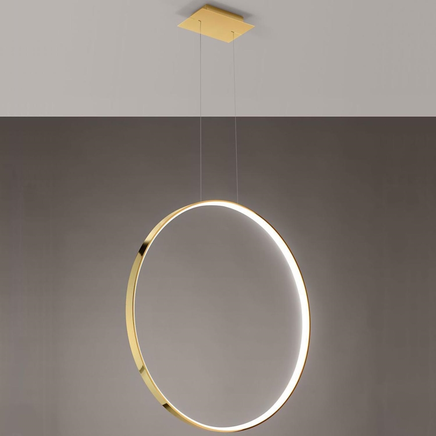 Thoro TH.248 - LED Hanglamp aan een koord RIO LED/50W/230V CRI 90 3000K diameter 78 cm goud