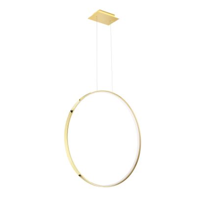 Thoro TH.248 - LED Hanglamp aan een koord RIO LED/50W/230V CRI90 3000K diameter 78 cm goud