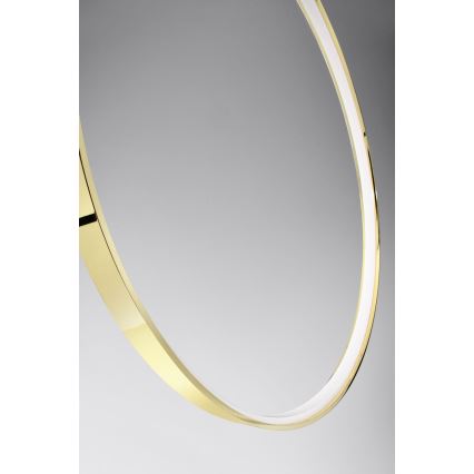 Thoro TH.248 - LED Hanglamp aan een koord RIO LED/50W/230V CRI 90 3000K diameter 78 cm goud