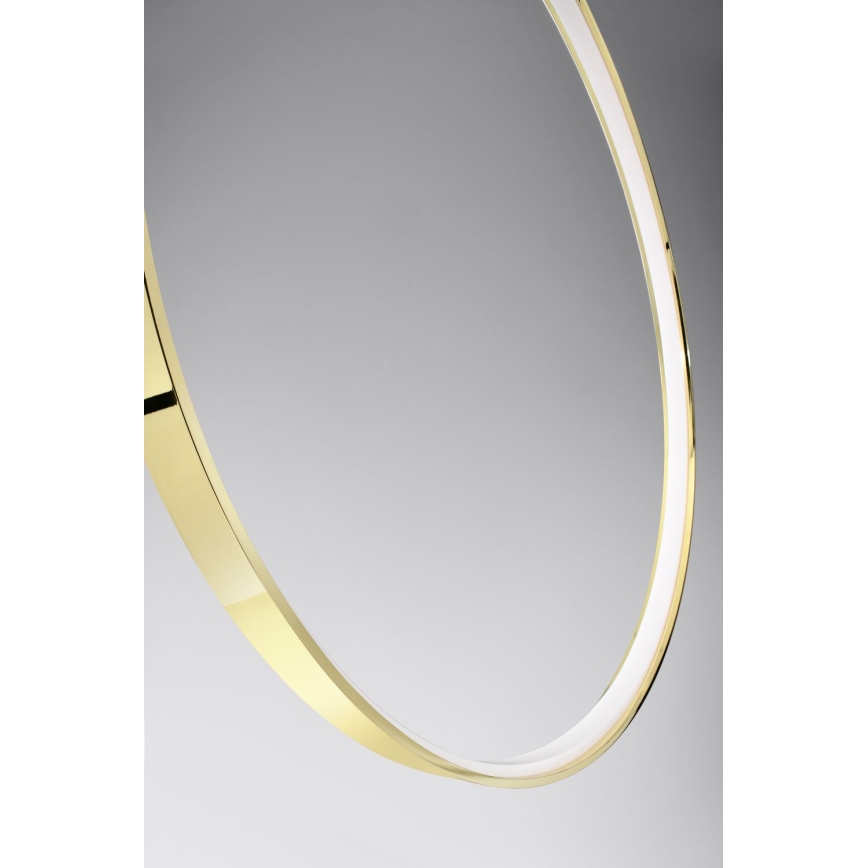 Thoro TH.248 - LED Hanglamp aan een koord RIO LED/50W/230V CRI 90 3000K diameter 78 cm goud