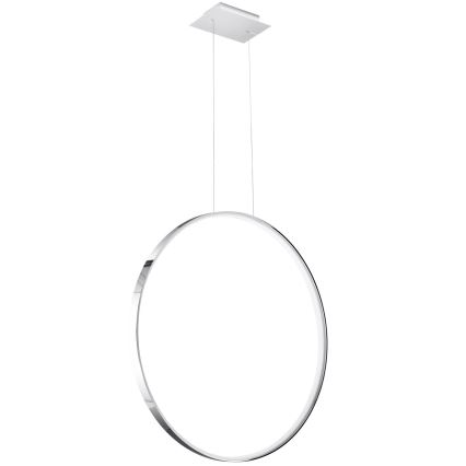 Thoro TH.249 - LED Hanglamp aan een koord RIO LED/50W/230V CRI 90 4000K diameter 78 cm glanzend chroom