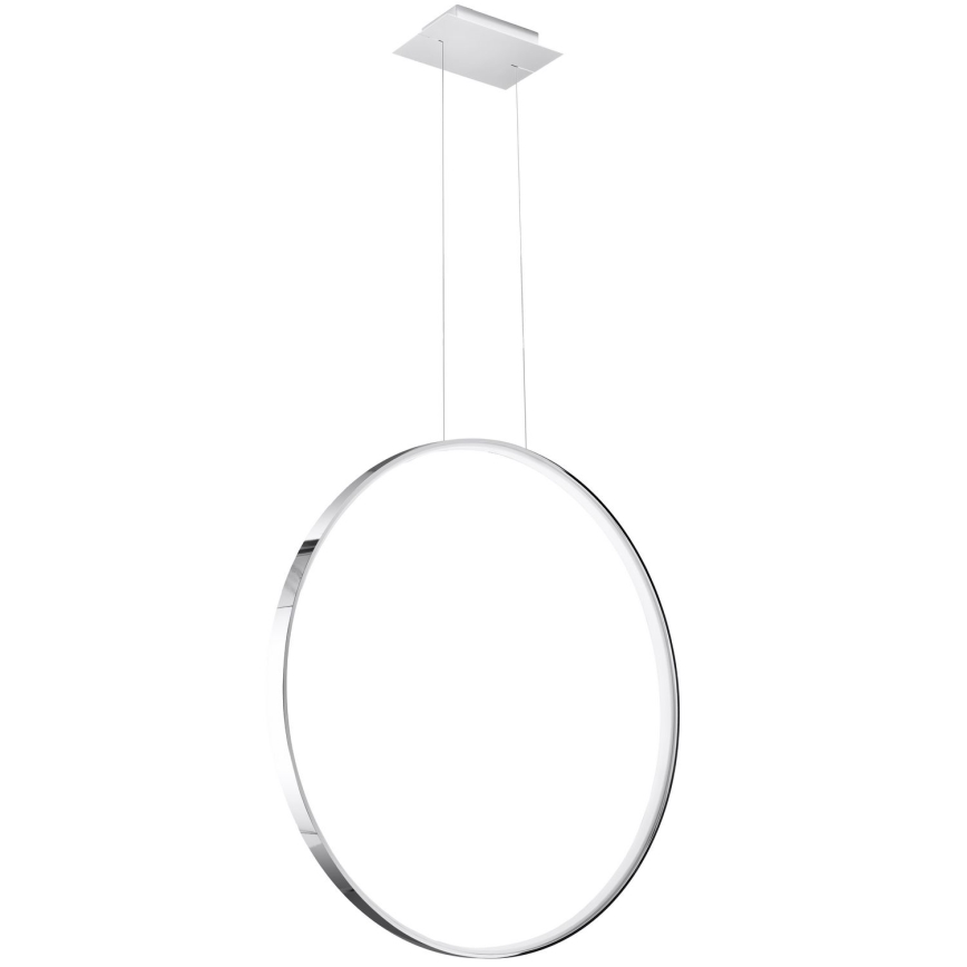 Thoro TH.249 - LED Hanglamp aan een koord RIO LED/50W/230V CRI 90 4000K diameter 78 cm glanzend chroom
