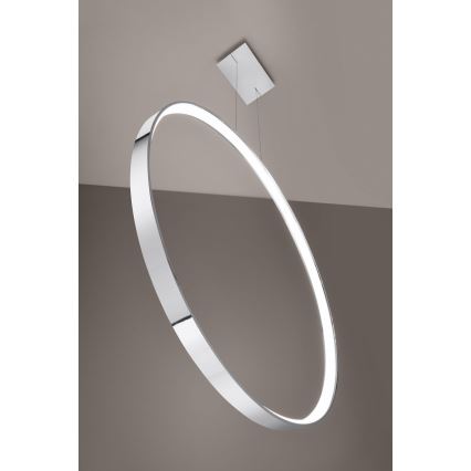 Thoro TH.249 - Suspension filaire RIO LED/50W/230V CRI 90 4000K d. 78 cm chrome brillant