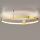 Thoro TH.252 - LED Plafondlamp RIO LED/50W/230V CRI 90 3000K diameter 78 cm goud