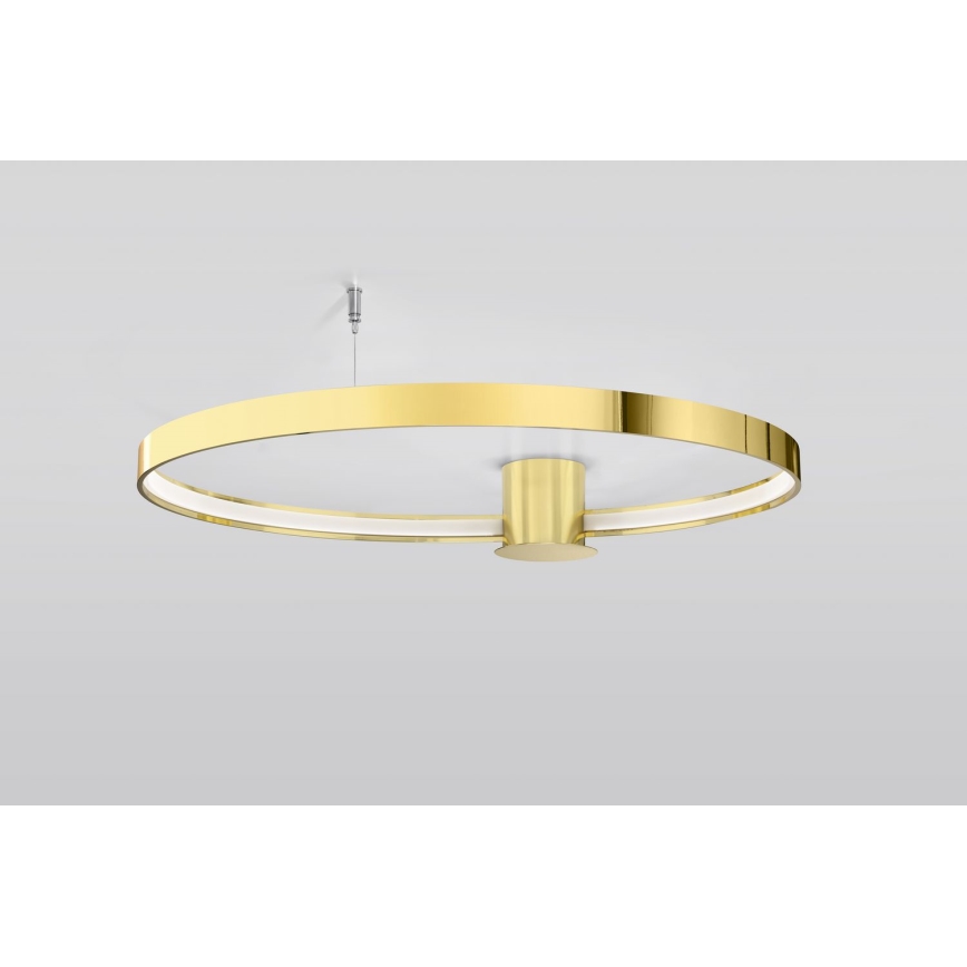 Thoro TH.252 - LED Plafondlamp RIO LED/50W/230V CRI 90 3000K diameter 78 cm goud