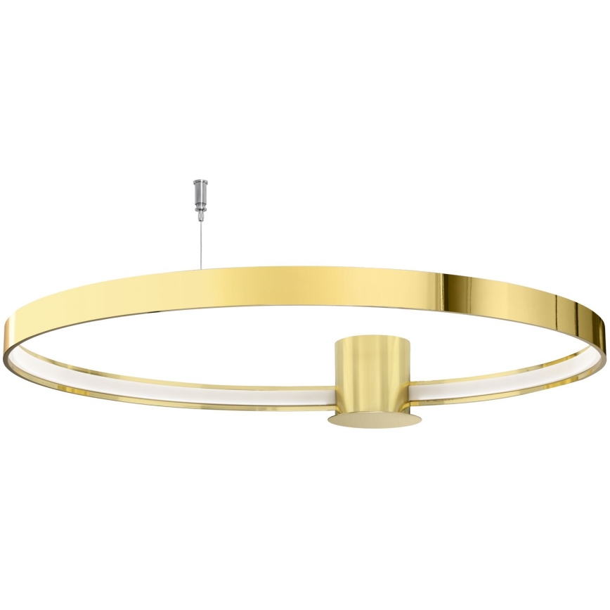 Thoro TH.252 - LED Plafondlamp RIO LED/50W/230V CRI 90 3000K diameter 78 cm goud