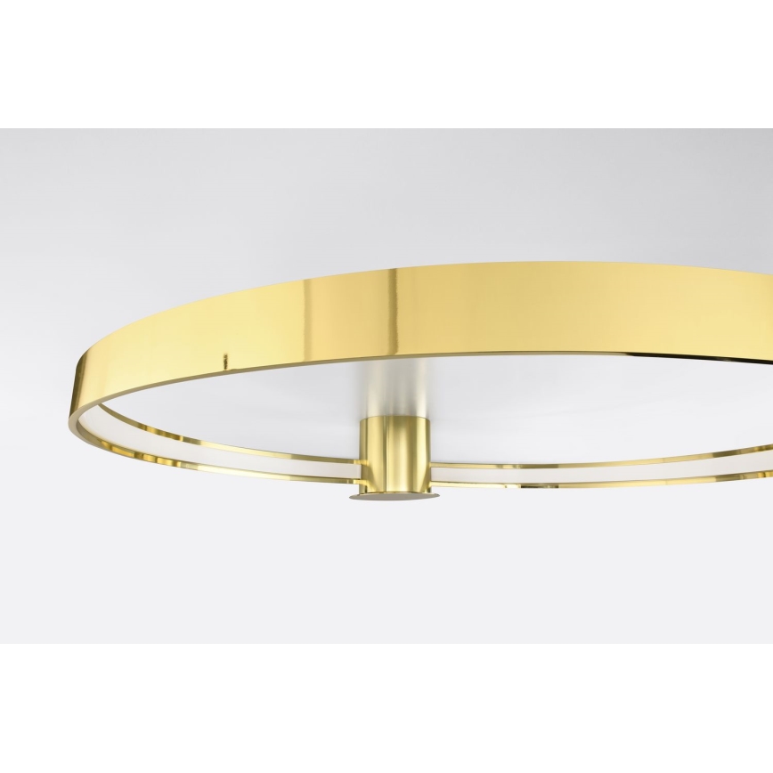 Thoro TH.252 - LED Plafondlamp RIO LED/50W/230V CRI 90 3000K diameter 78 cm goud