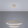 Thoro TH.268 - Suspension filaire RIO LED/80W/230V CRI 95 4000K doré