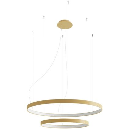 Thoro TH.268 - Suspension filaire RIO LED/80W/230V CRI 95 4000K doré