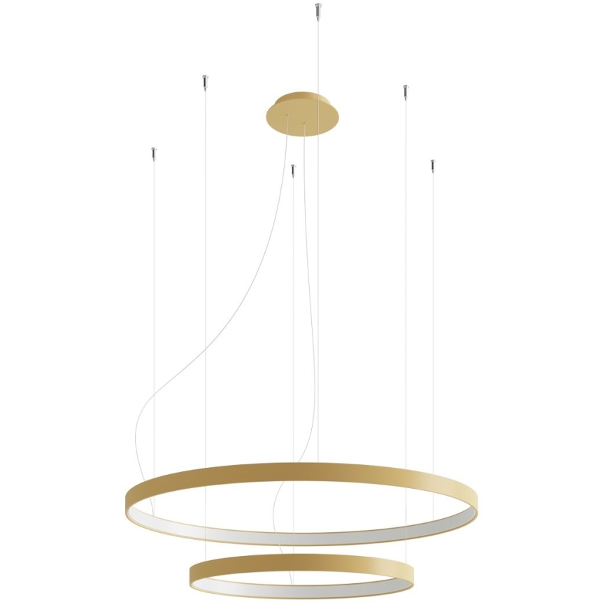Thoro TH.268 - Suspension filaire RIO LED/80W/230V CRI 95 4000K doré