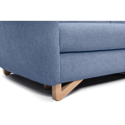 Three-seater sofa AVESTA blauw