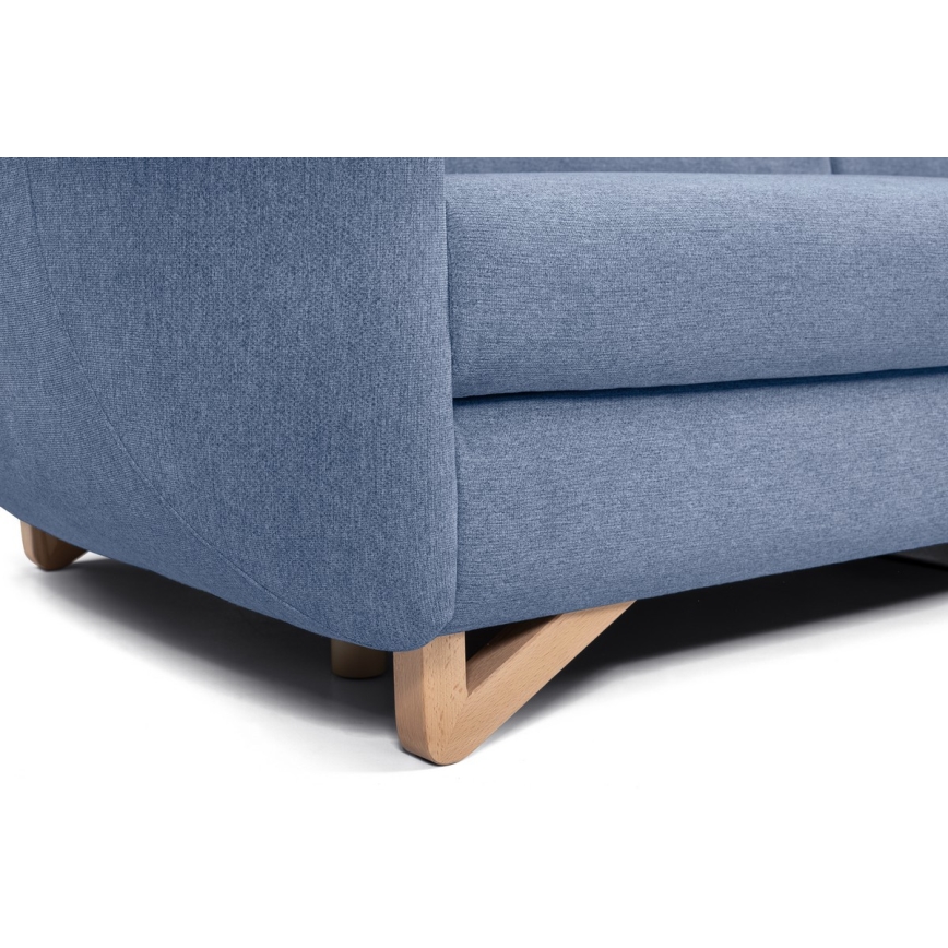 Three-seater sofa AVESTA blauw
