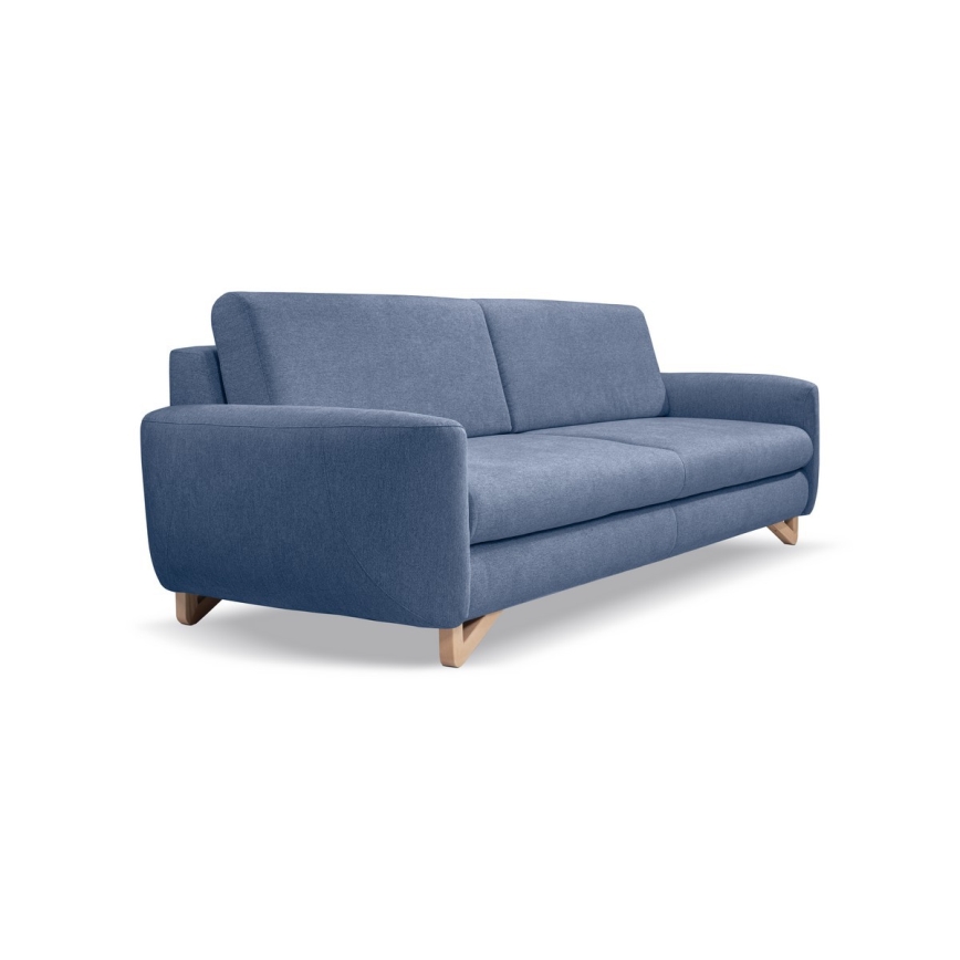 Three-seater sofa AVESTA blauw