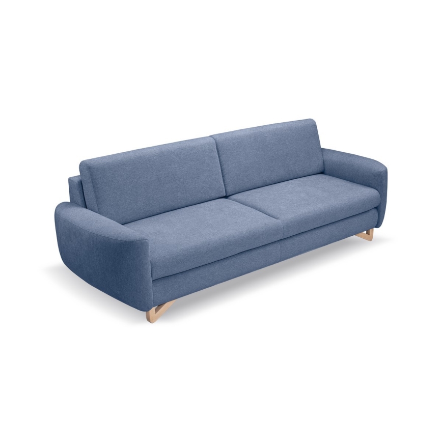 Three-seater sofa AVESTA blauw