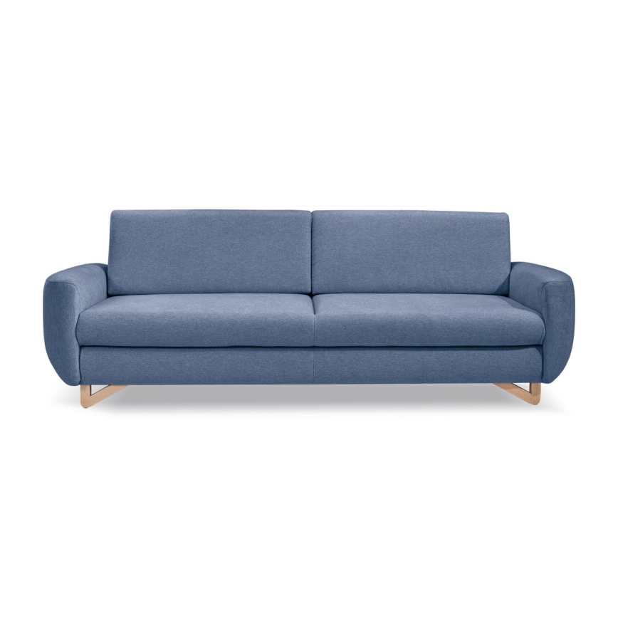 Three-seater sofa AVESTA blauw