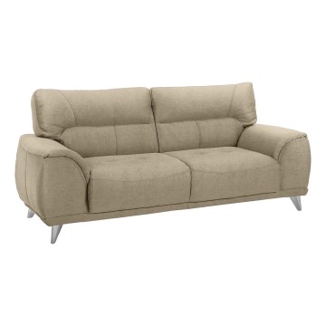 Three-seater sofa LIVORNO beige