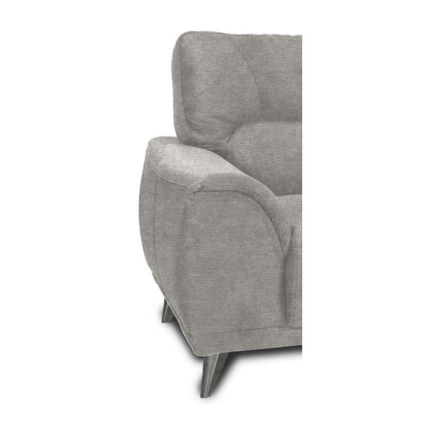 Three-seater sofa LIVORNO grijs