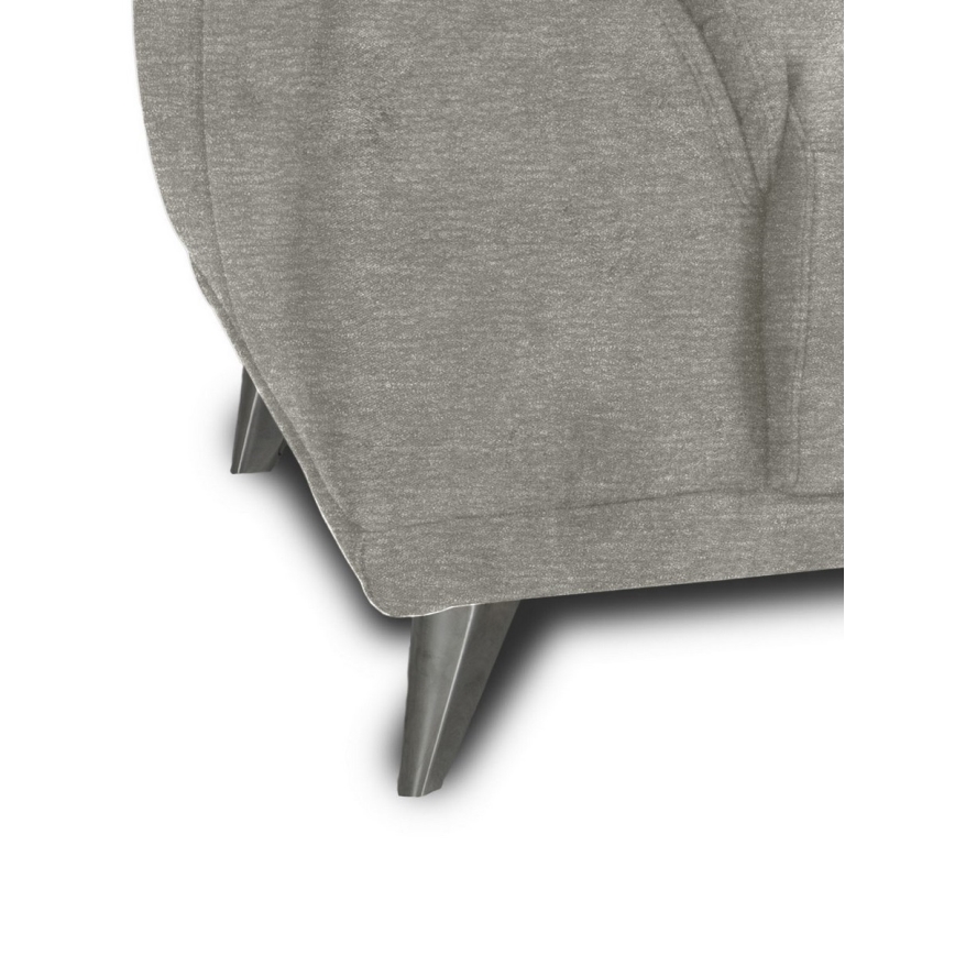 Three-seater sofa LIVORNO grijs