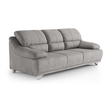 Three-seater sofa RIMINI grijs