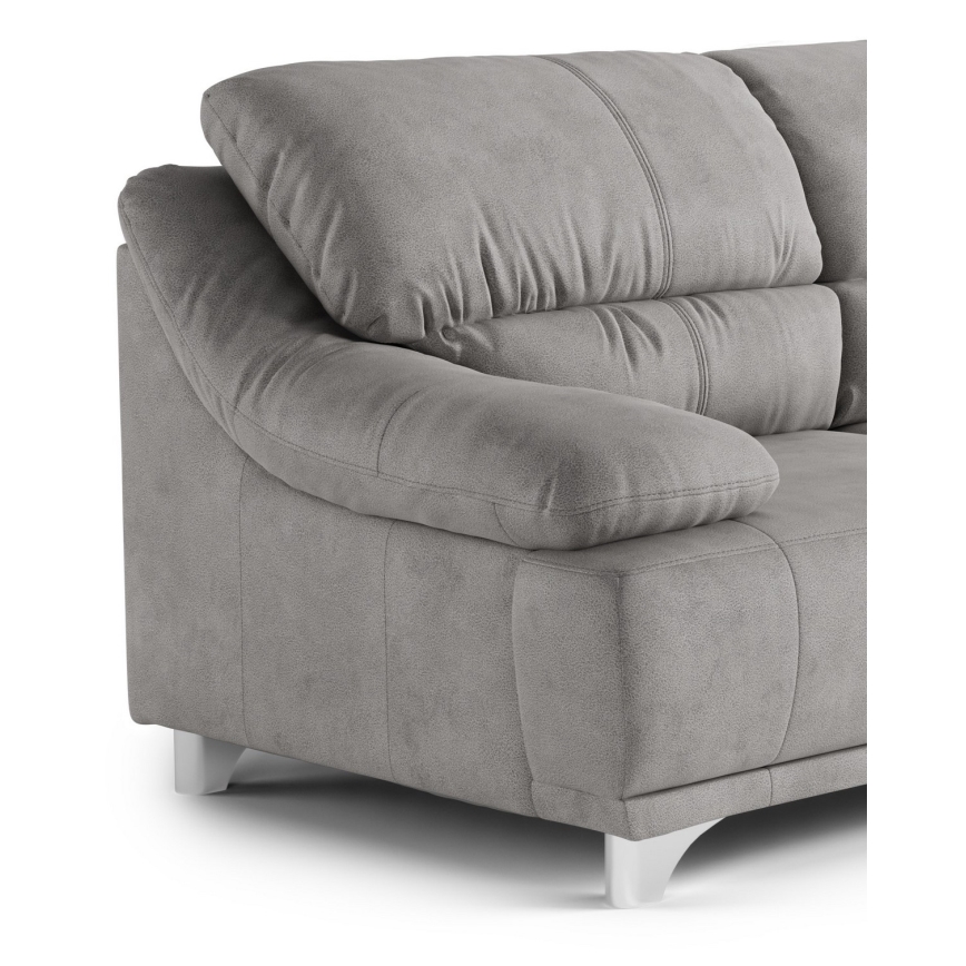 Three-seater sofa RIMINI grijs