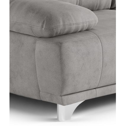 Three-seater sofa RIMINI grijs