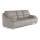 Three-seater sofa RIMINI lichtgrijs