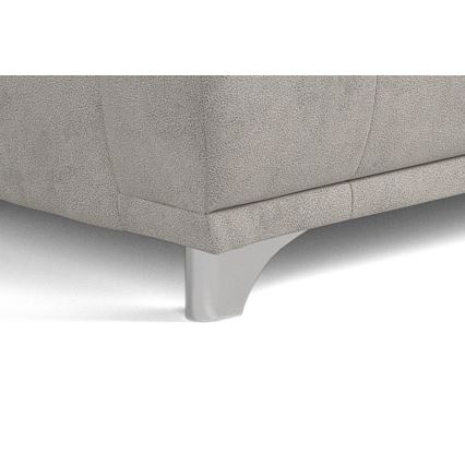 Three-seater sofa RIMINI lichtgrijs