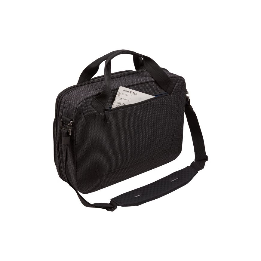 Thule TL-C2LB116K - Tas voor laptop Crossover 2 15,6" zwart