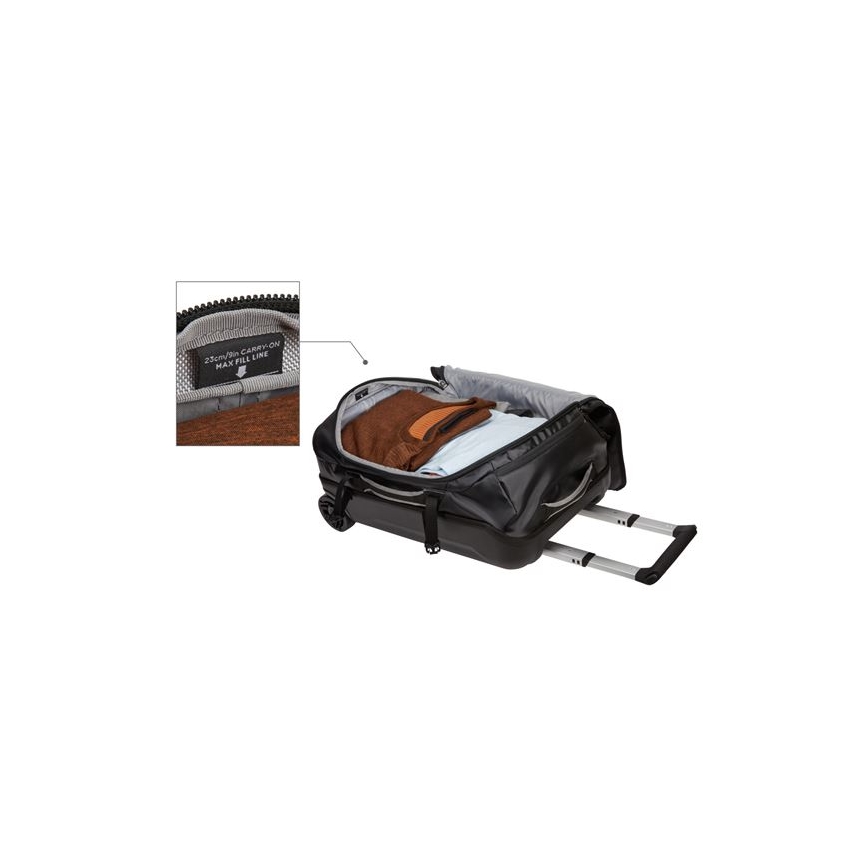 Thule TL-TCCO122K - Sac de sport sur roulettes Chasm 40 l noir