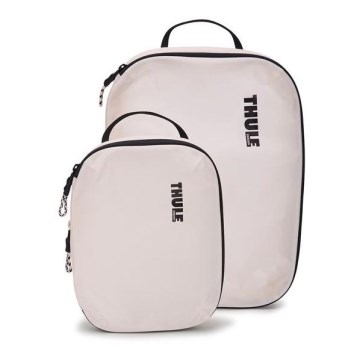 Thule TL-TCCS201 - Lot d'organisateurs de voyage blanc