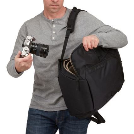 Thule TL-TCDK224K - Sac à dos pour appareil photo Covert 24 l noir