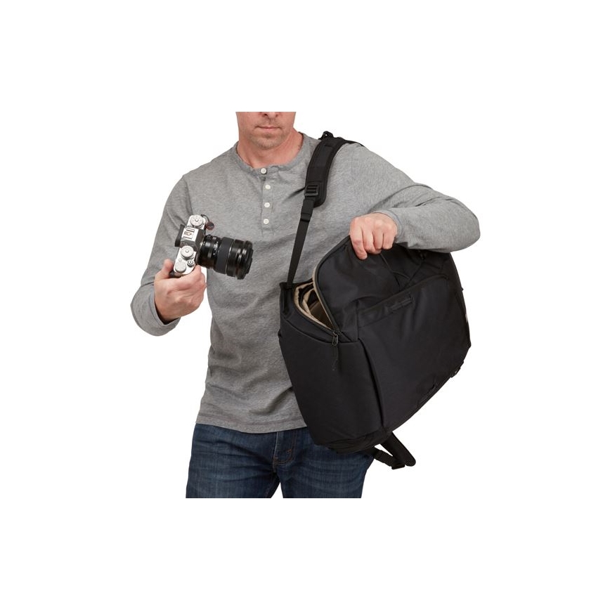 Thule TL-TCDK224K - Sac à dos pour appareil photo Covert 24 l noir