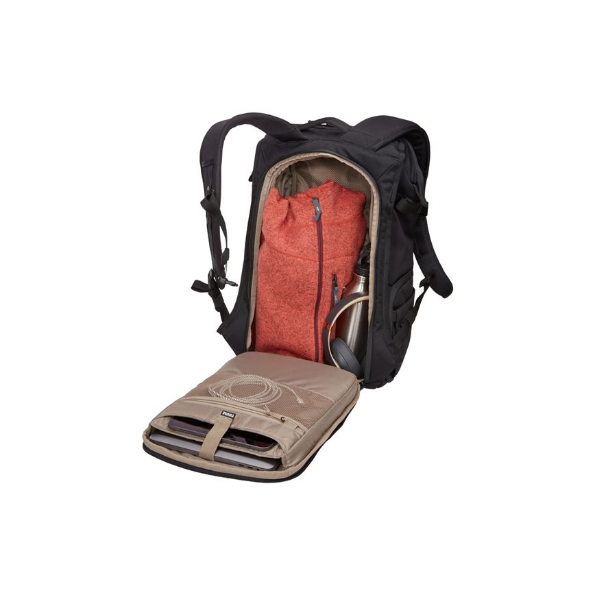Thule TL-TCDK224K - Sac à dos pour appareil photo Covert 24 l noir