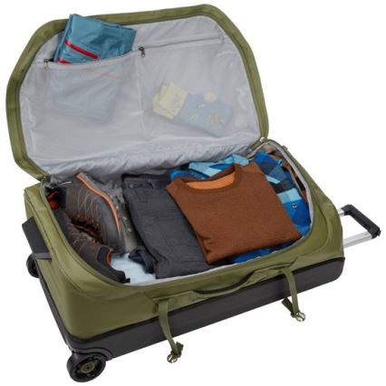Thule TL-TCWD132O - Sporttas op wielen Chasm 81cm/32" groen