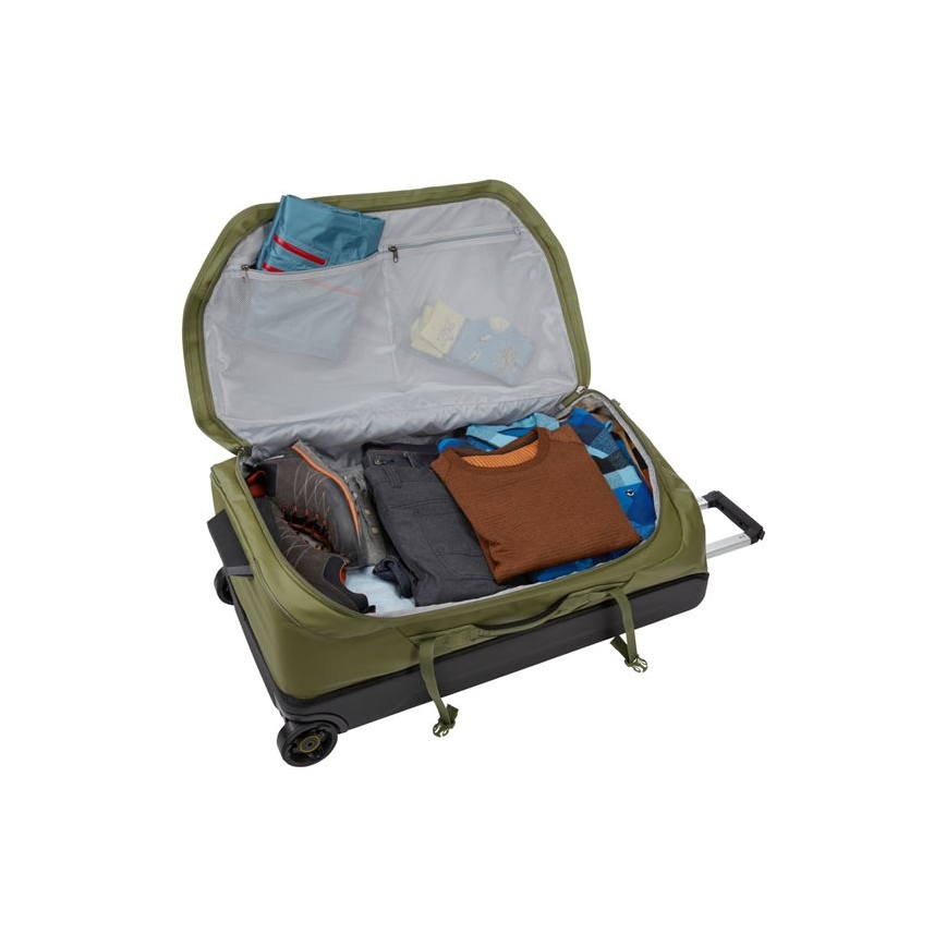 Thule TL-TCWD132O - Sporttas op wielen Chasm 81cm/32" groen