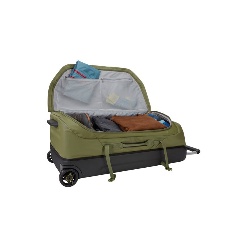 Thule TL-TCWD132O - Sporttas op wielen Chasm 81cm/32" groen