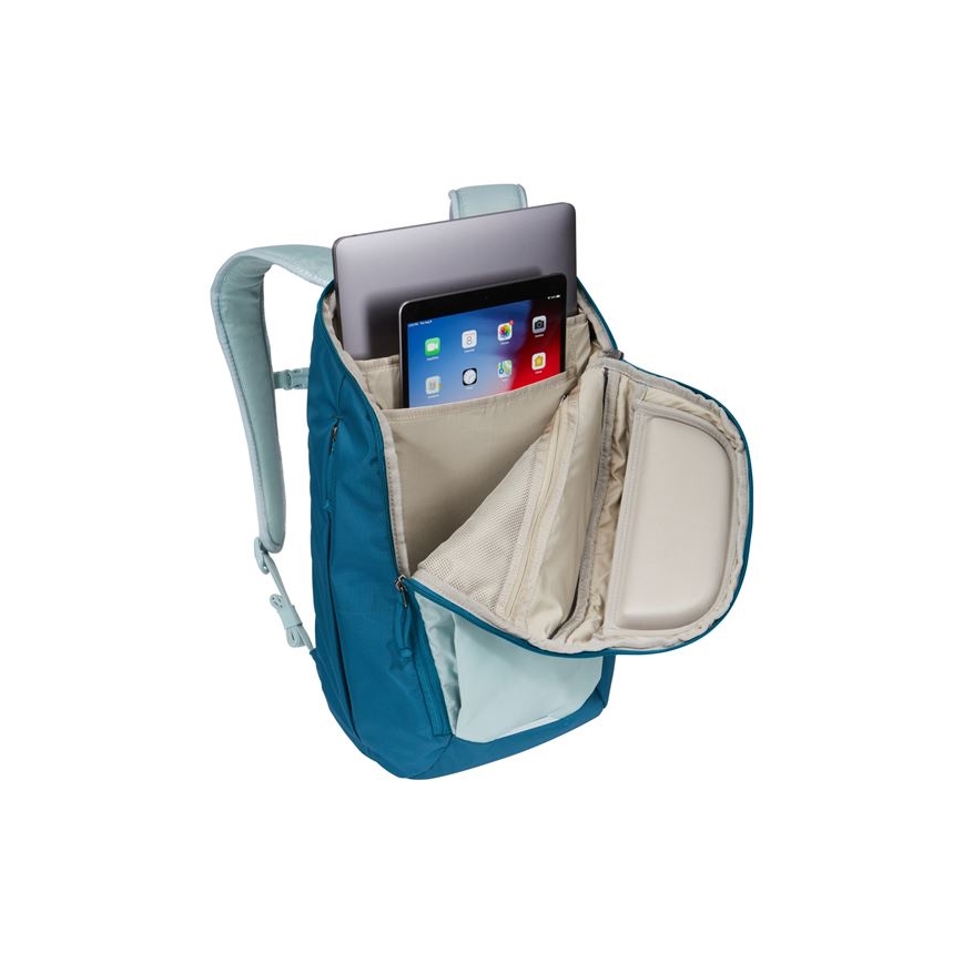 Thule TL-TEBP316ADT - Sac à dos EnRoute 23 l bleu/vert