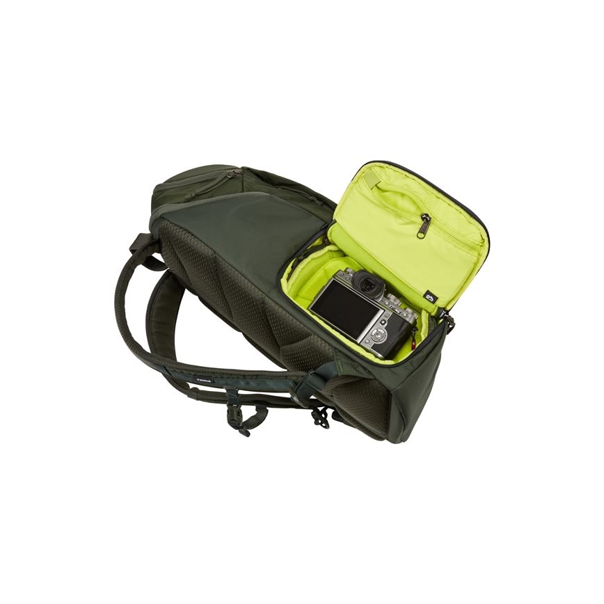 Thule TL-TECB120DF - Sac à dos pour appareil photo EnRoute Medium 20 l vert