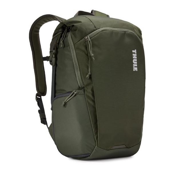 Thule TL-TECB125DF - Sac à dos pour appareil photo EnRoute Large 25 l vert