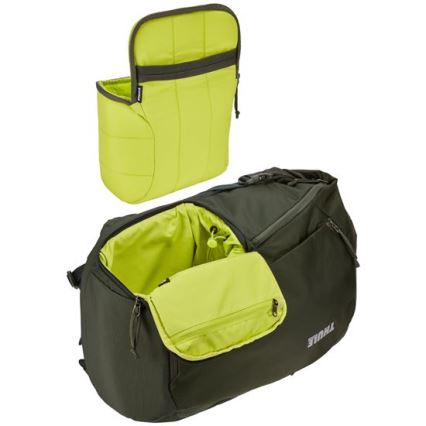 Thule TL-TECB125DF - Sac à dos pour appareil photo EnRoute Large 25 l vert