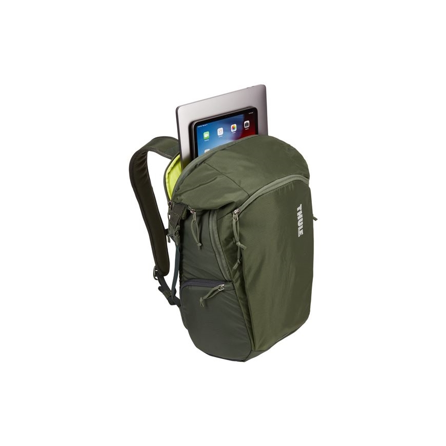 Thule TL-TECB125DF - Sac à dos pour appareil photo EnRoute Large 25 l vert