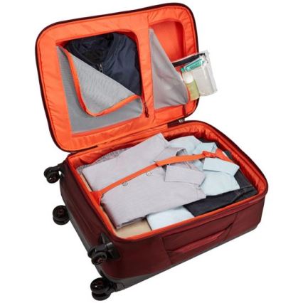 Thule TL-TSRS325E - Valise à roulettes Subterra 63 cm/25 couleur vin