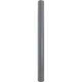 Tige d'extension BASE 1 m pour poteau d'éclairage extérieur, gris