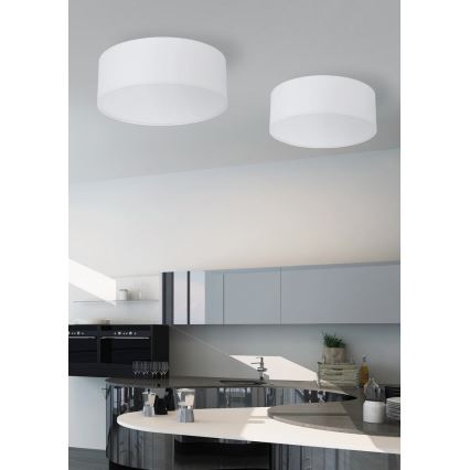 TK Lighting 1581 - Plafonnier RONDO 4xE27/60W/230V