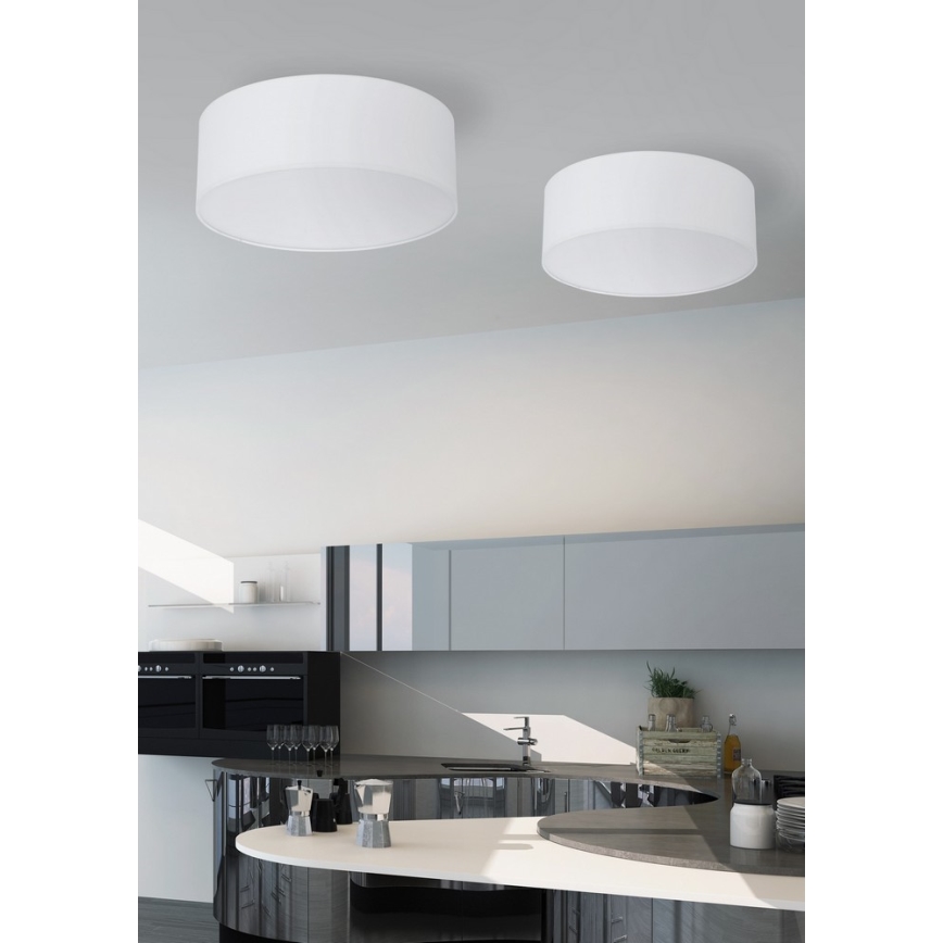 TK Lighting 1581 - Plafonnier RONDO 4xE27/60W/230V
